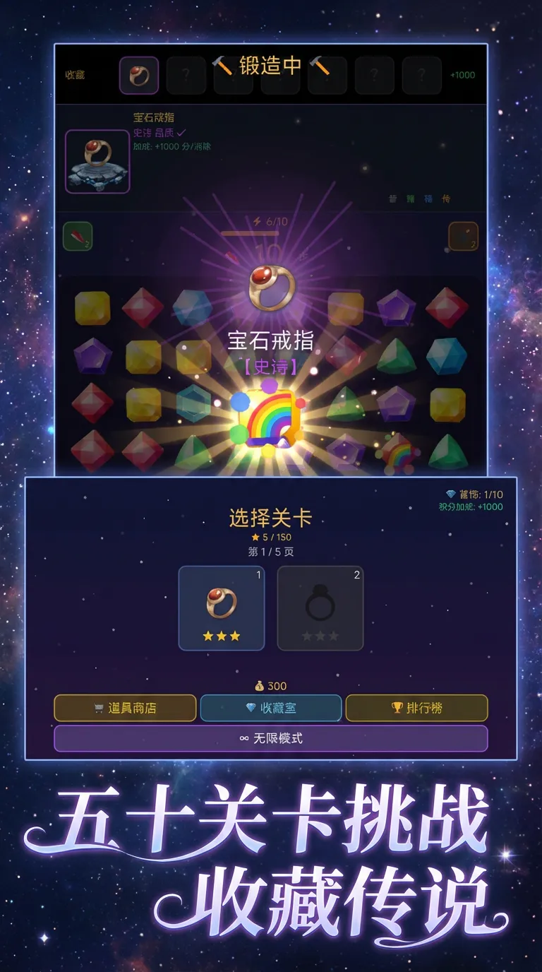我用星辰打造首饰