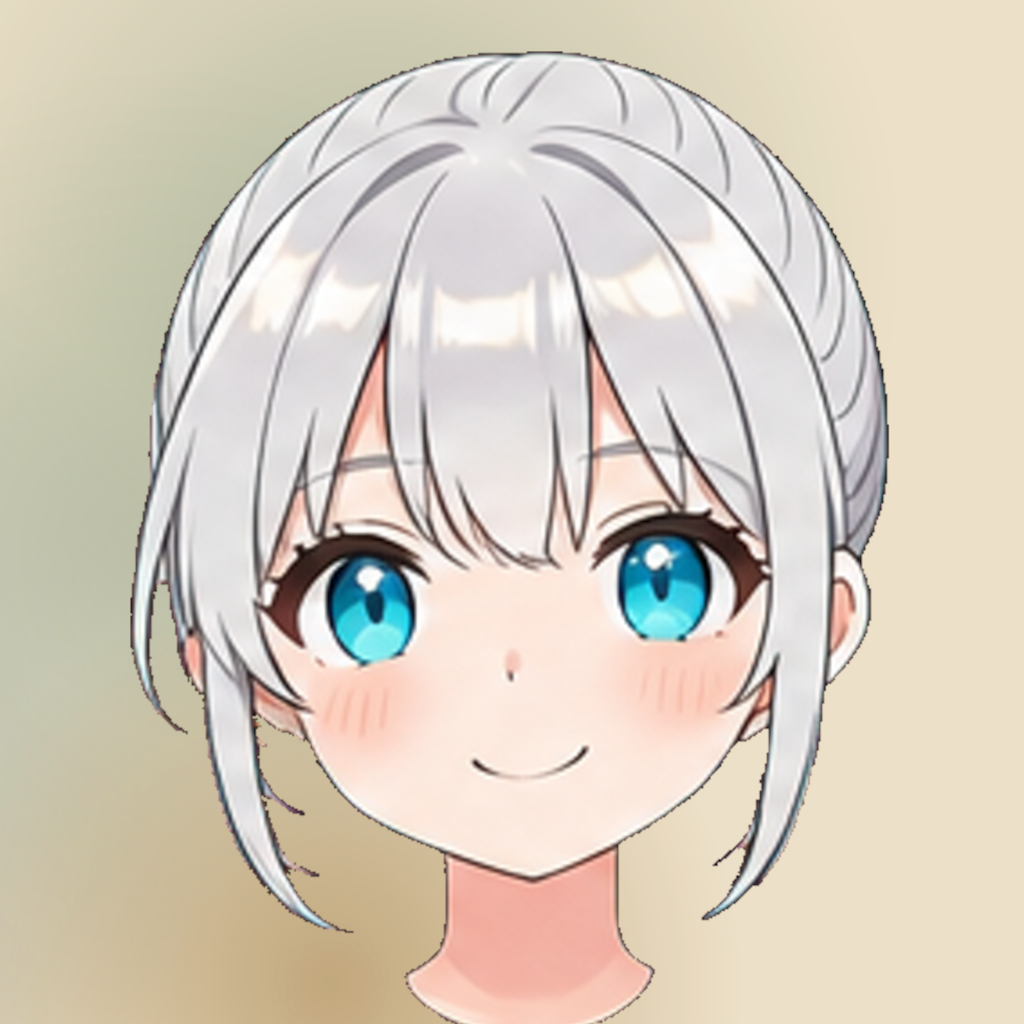 少女祈祷中