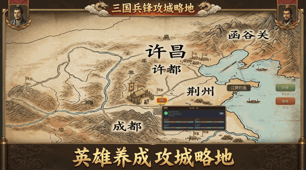 三国兵锋攻城略地截图2