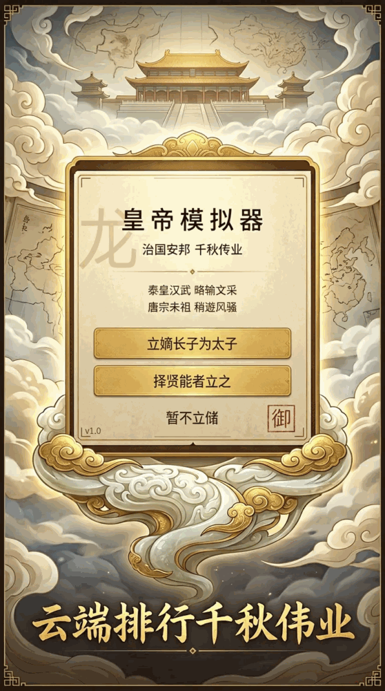 皇帝模拟器截图3