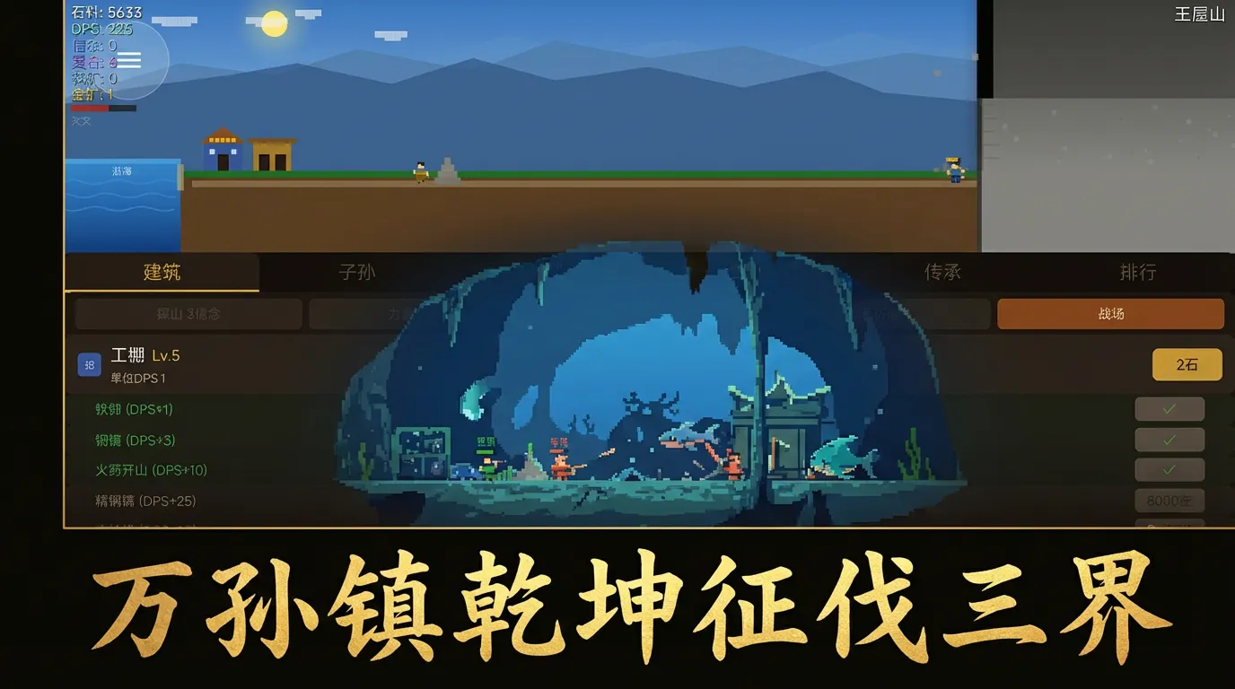愚公伐三界截图1