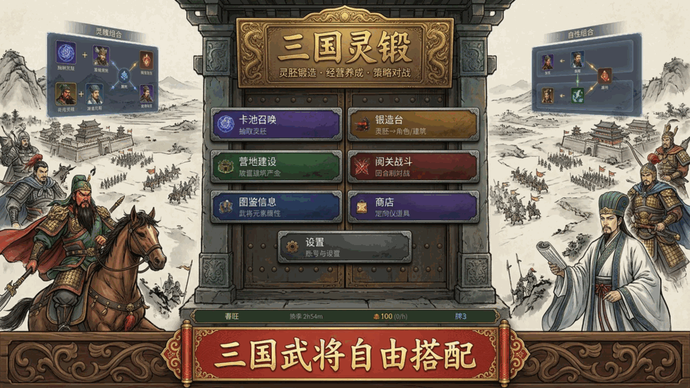 三国灵锻截图3