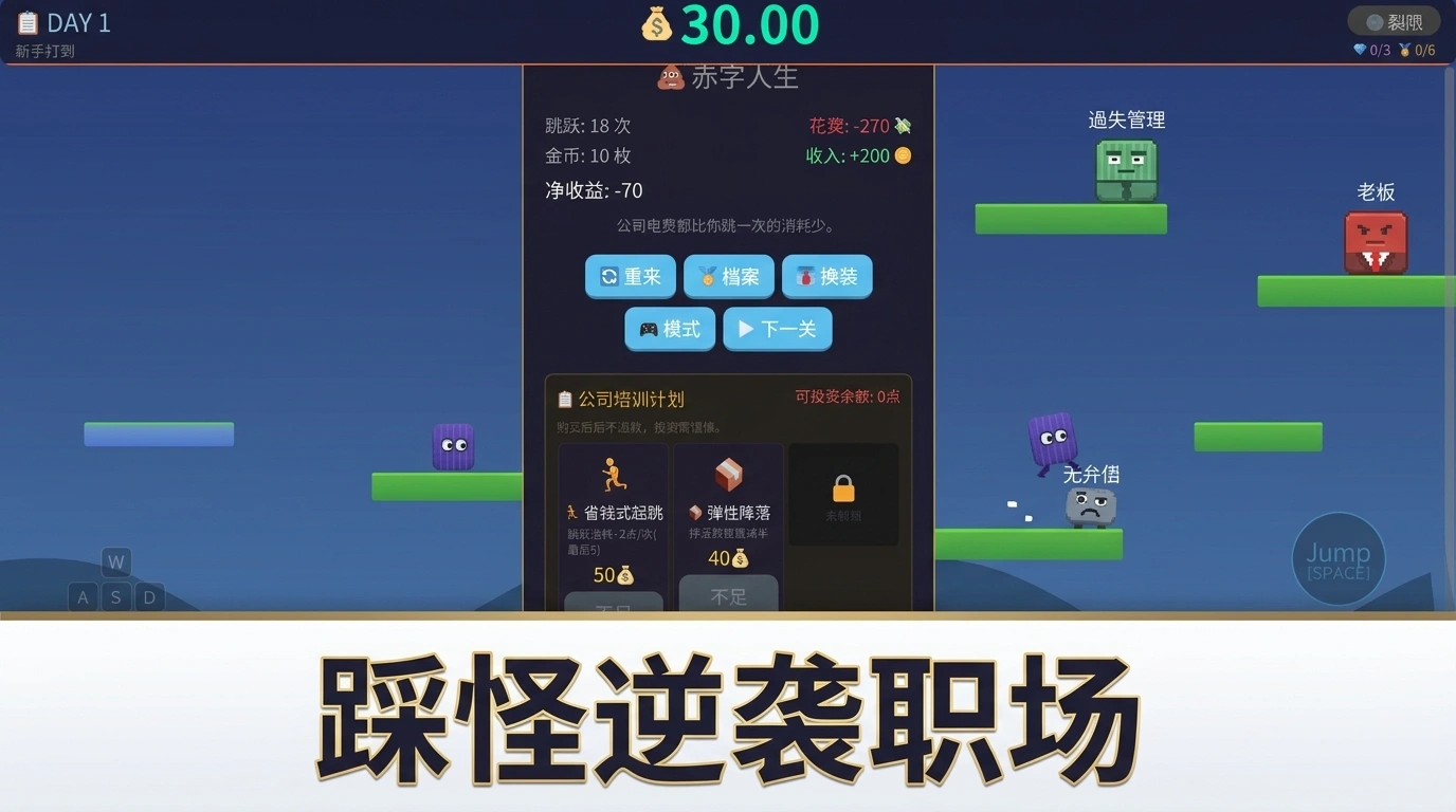 打工人生存模拟器截图3