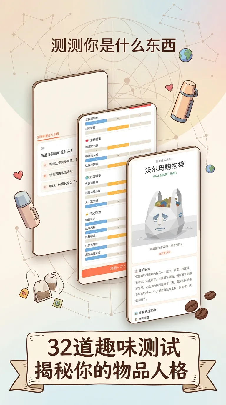 sbti物品测试截图1