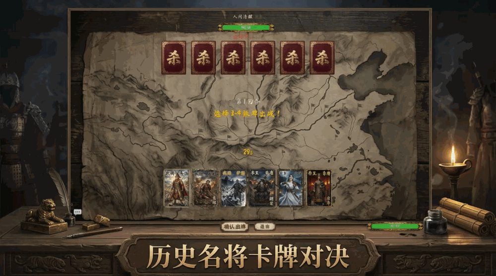 三雄杀