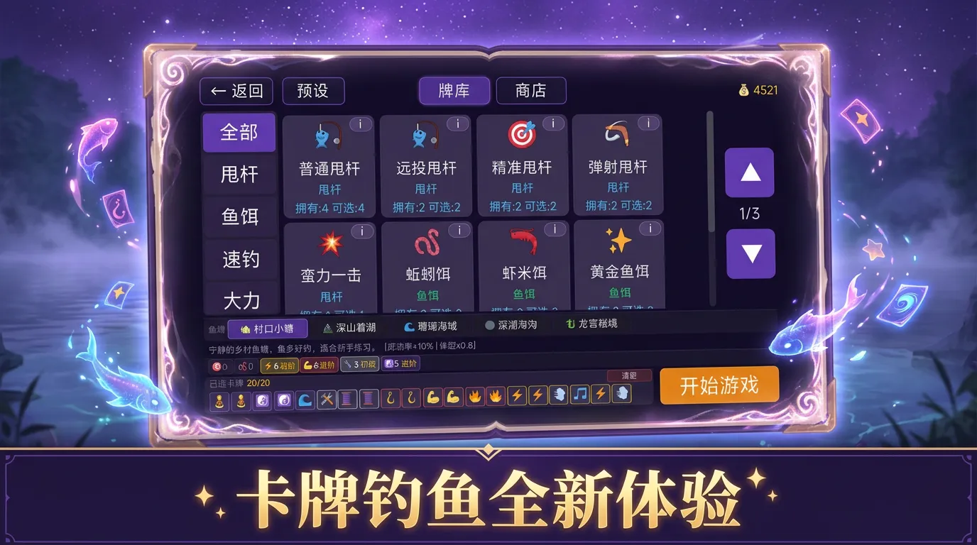 钓鱼大王截图3