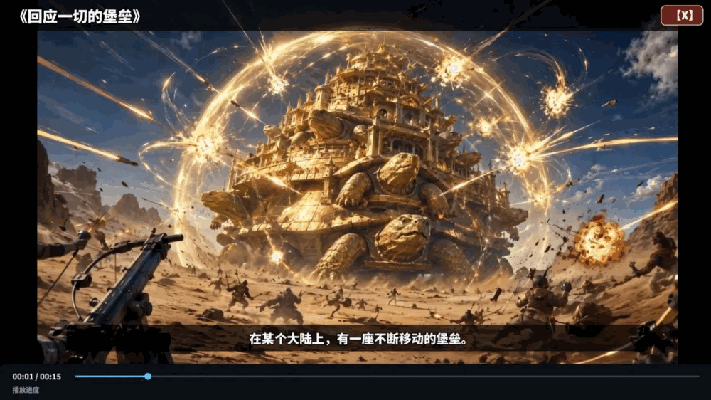 回应一切的堡垒截图1
