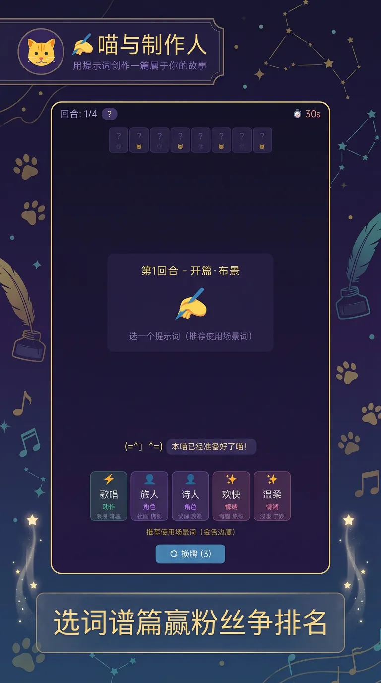 喵言妙语截图2