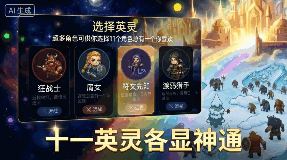 北欧英灵截图2