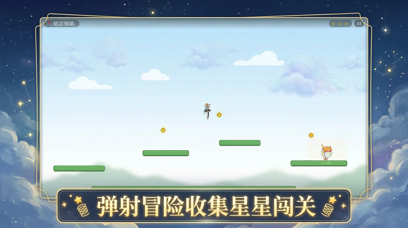 嗒啦啦大蹦床截图1