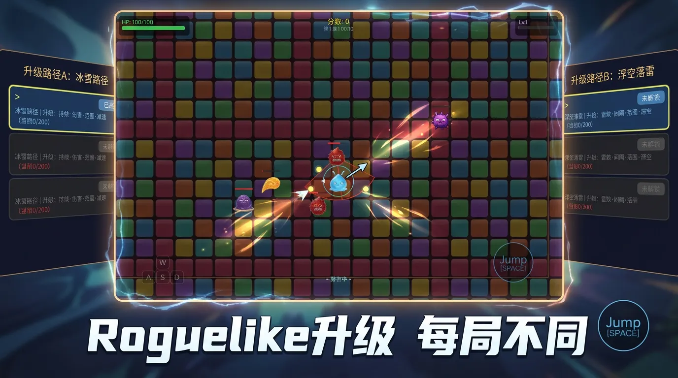 果冻突围截图3