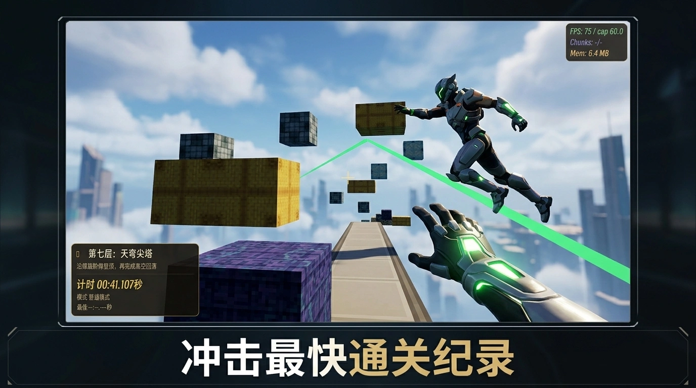 3d跳一跳模拟器截图3