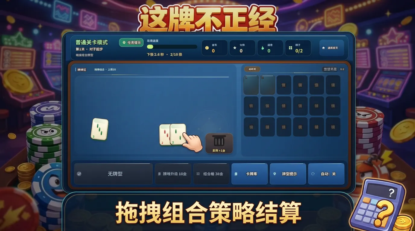 这牌不正经截图2