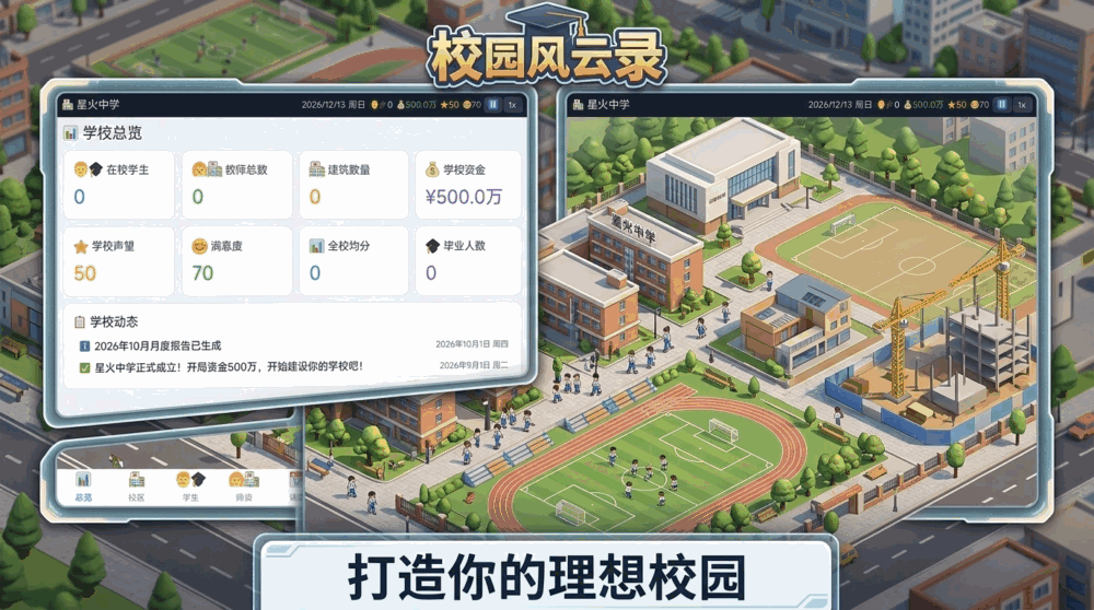 校园风云录截图1