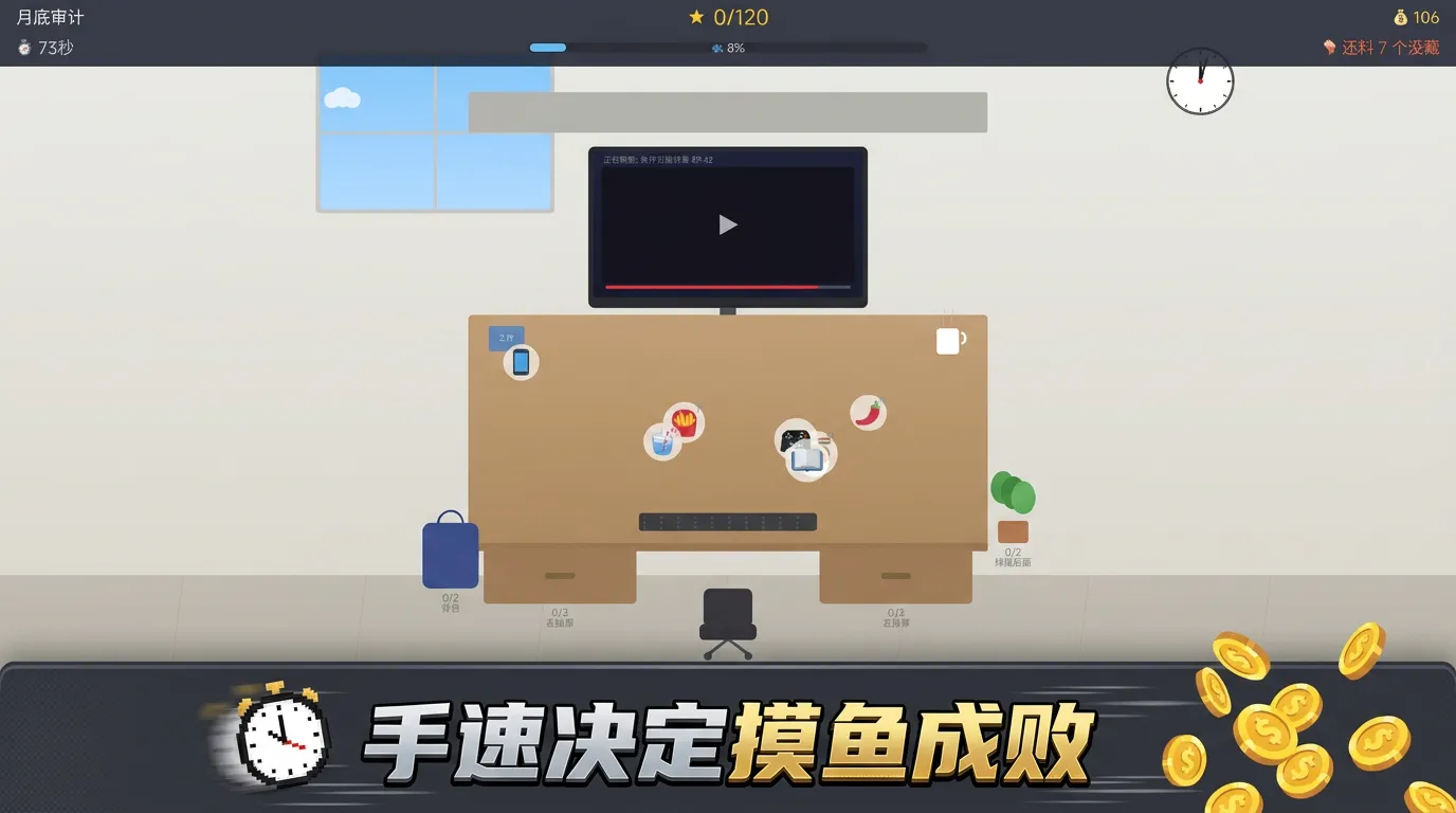 摸鱼办公室截图2