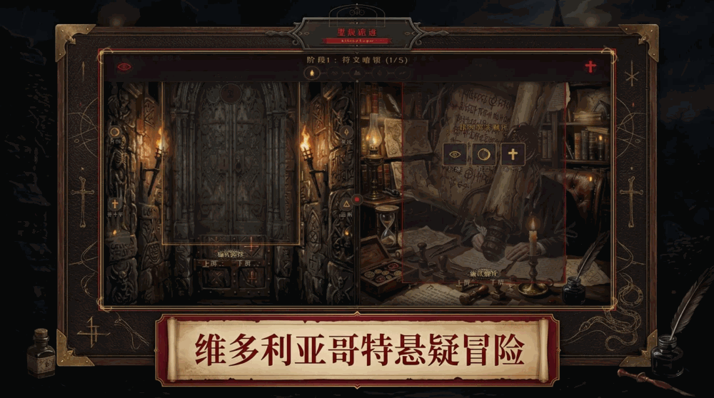 墨痕诡迹