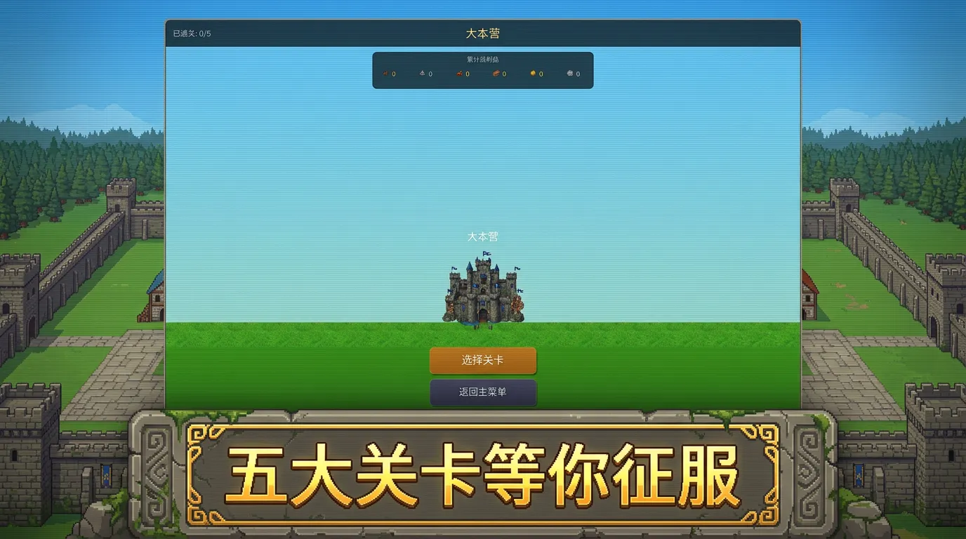 原始进化掠夺与生存截图3