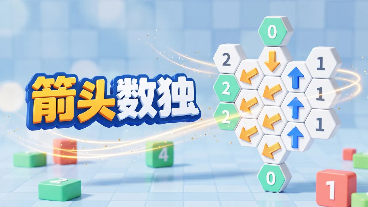箭头数独