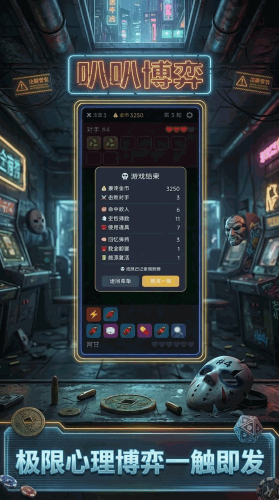 叭叭博弈