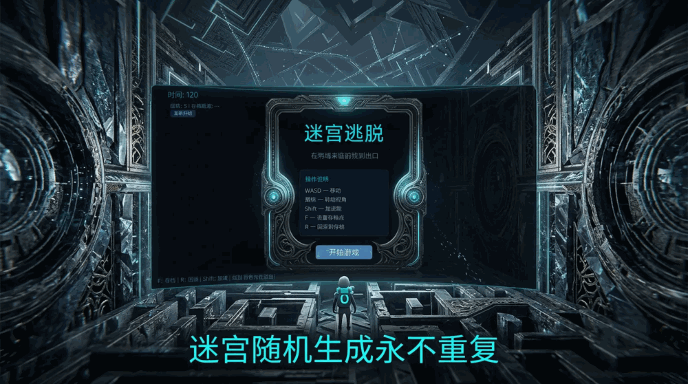迷宫逃脱截图2
