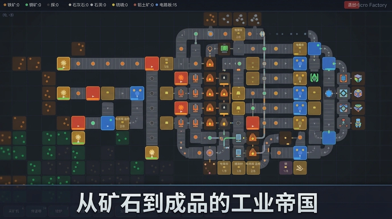 微型工厂
