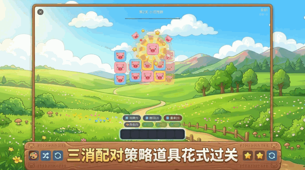 冲到一千关截图2