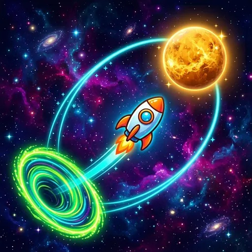 疯狂的星际轨道