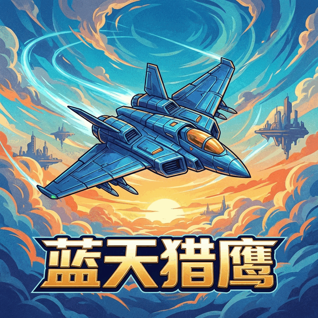 蓝天猎鹰