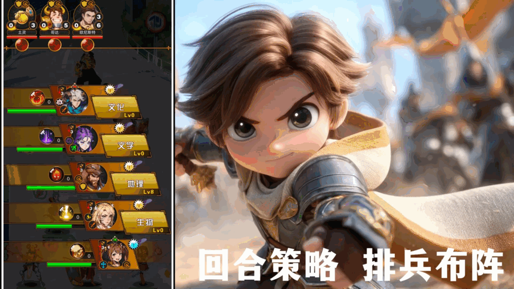 问答英雄截图1