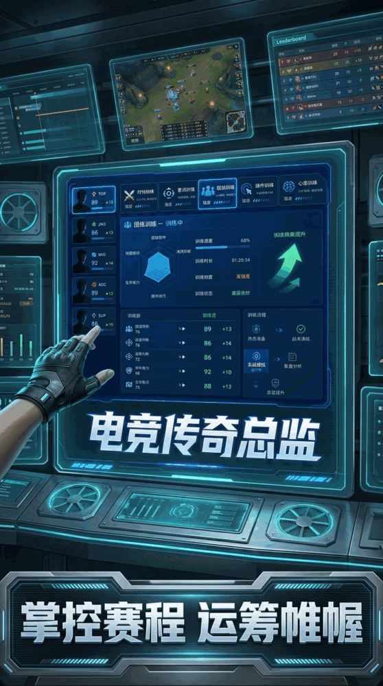 电竞传奇总监截图3