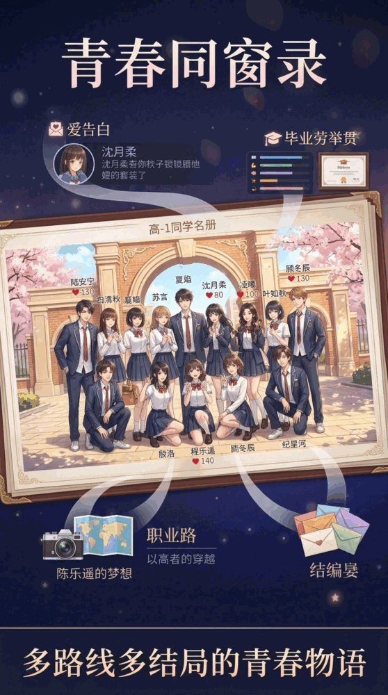 青春同窗录截图3