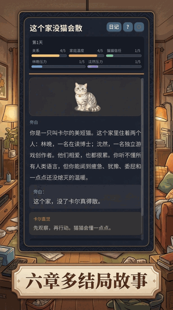 这个家没猫会散截图3