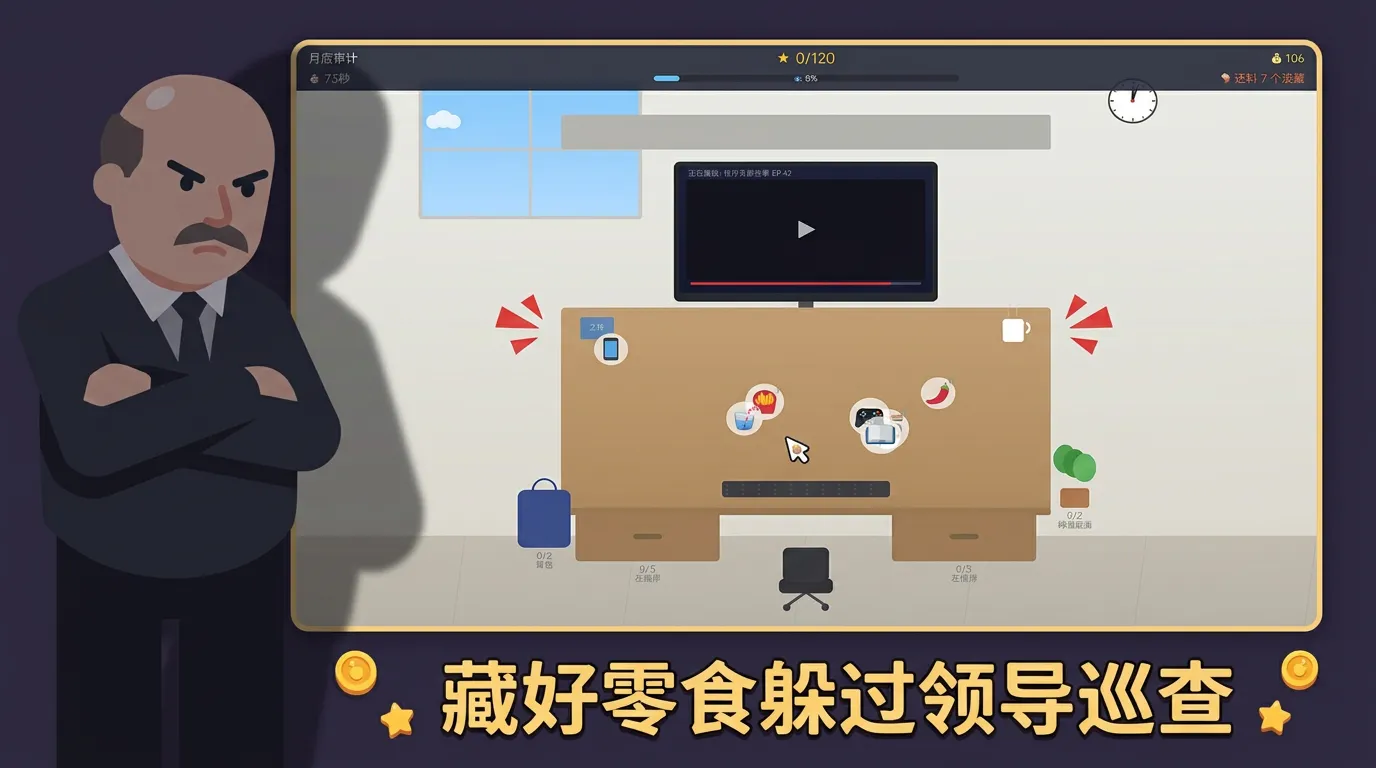 摸鱼办公室截图1