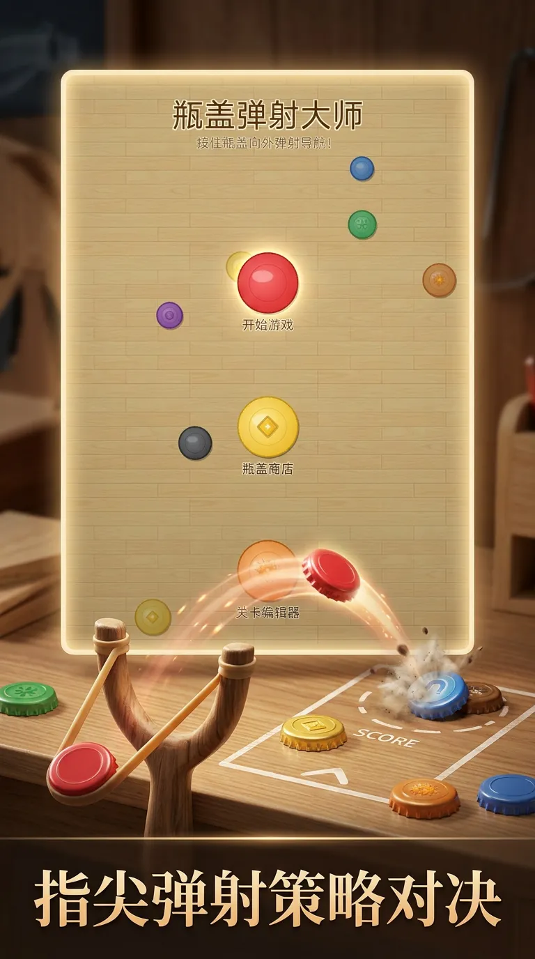 瓶盖弹射大师截图1