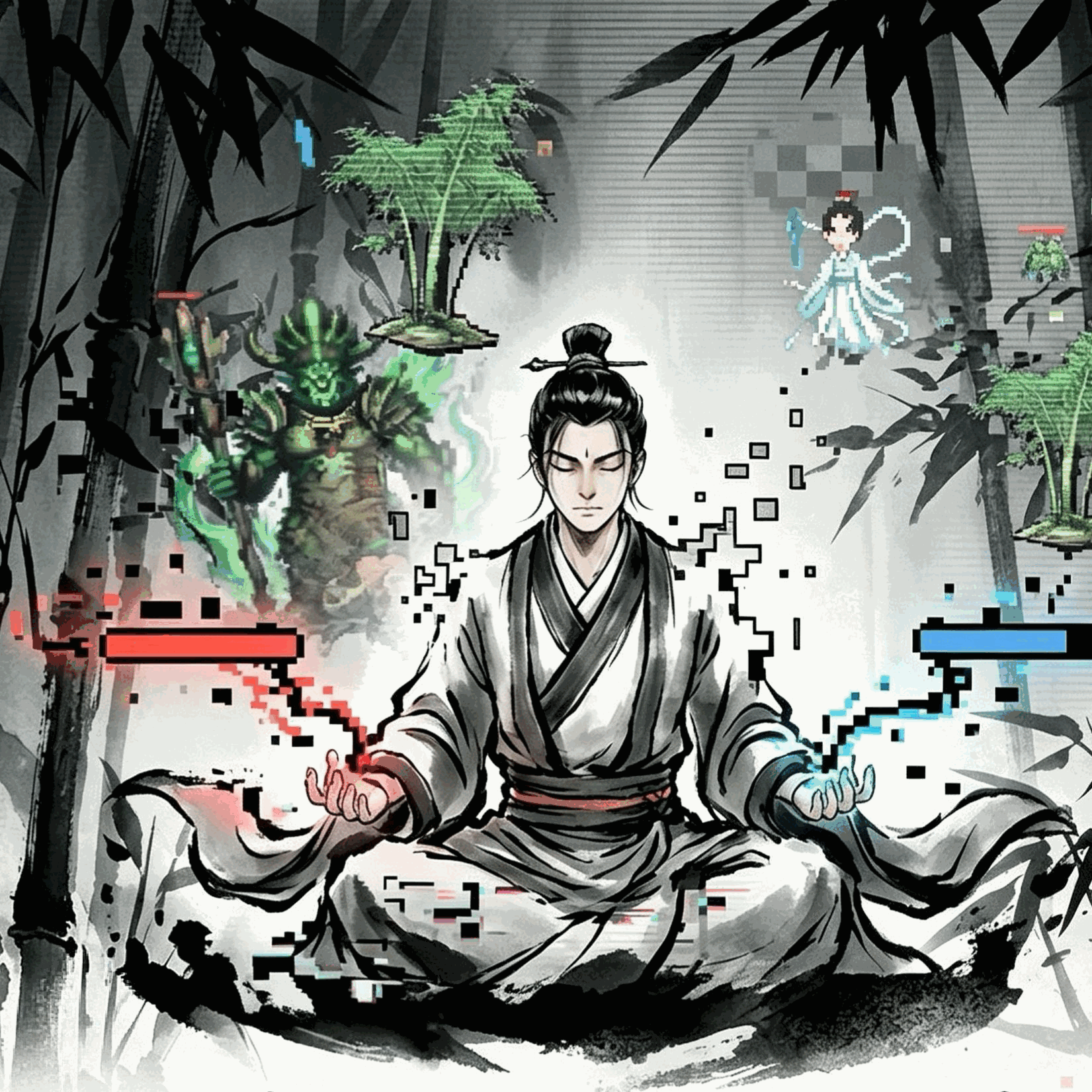 不修仙了没流量了