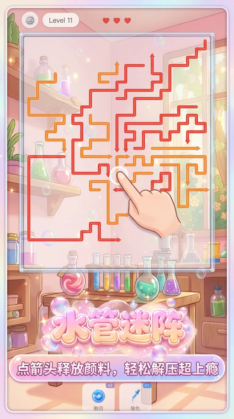 水管迷阵截图1