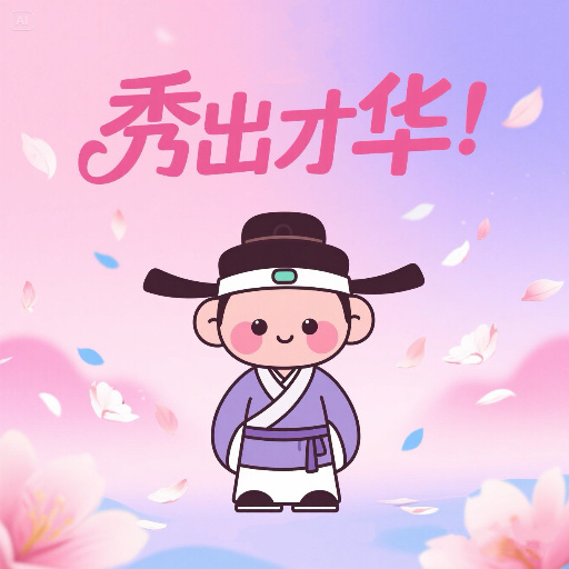 秀出才华