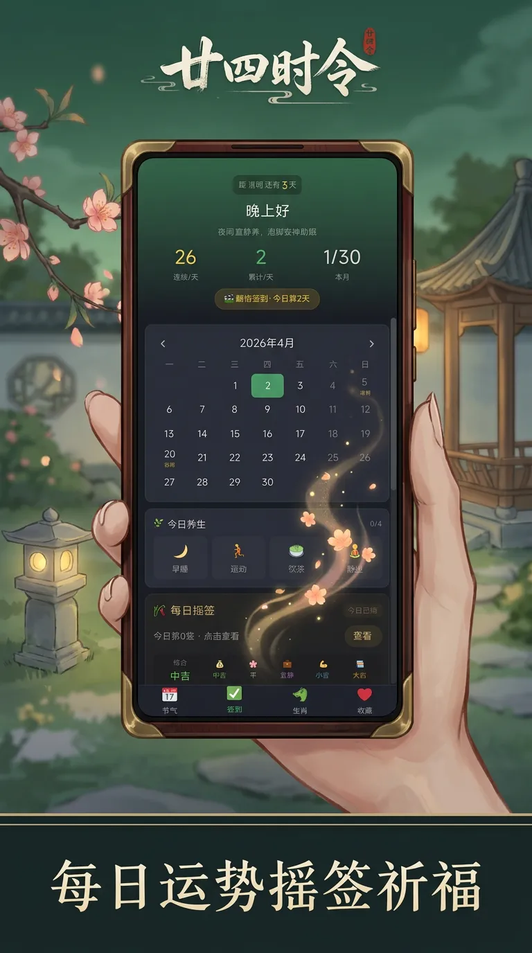 廿四时令