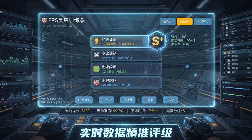 fps反应训练器截图2