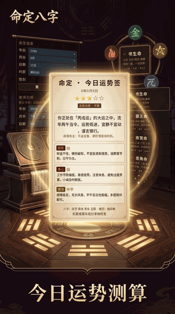 命定八字截图2