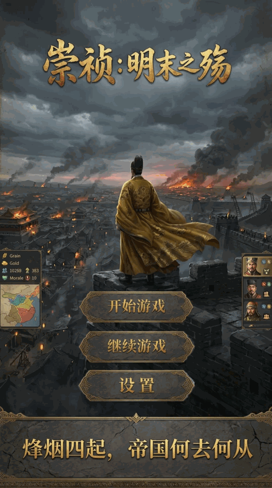 崇祯明末之殇