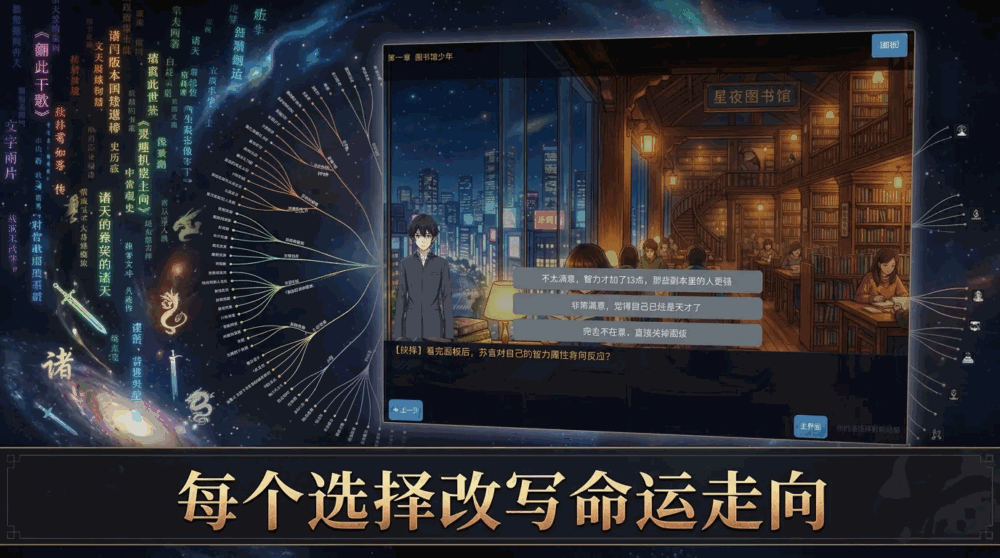 诸天文字冒险截图1