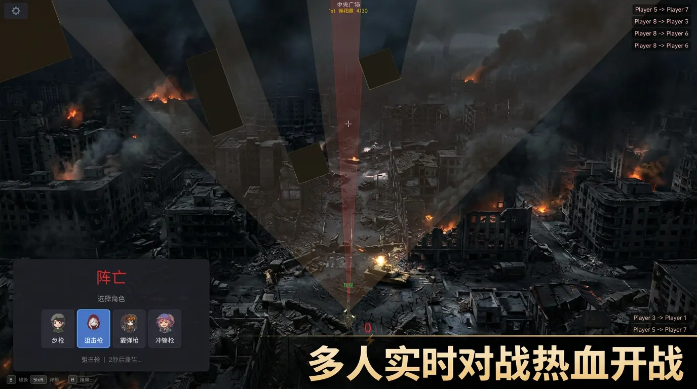 枪火对决截图1