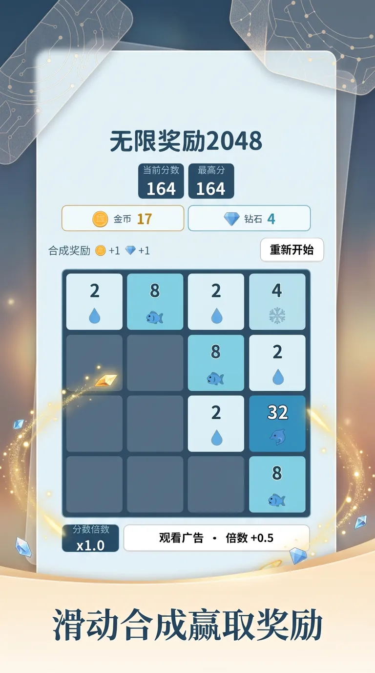 无限奖励2048