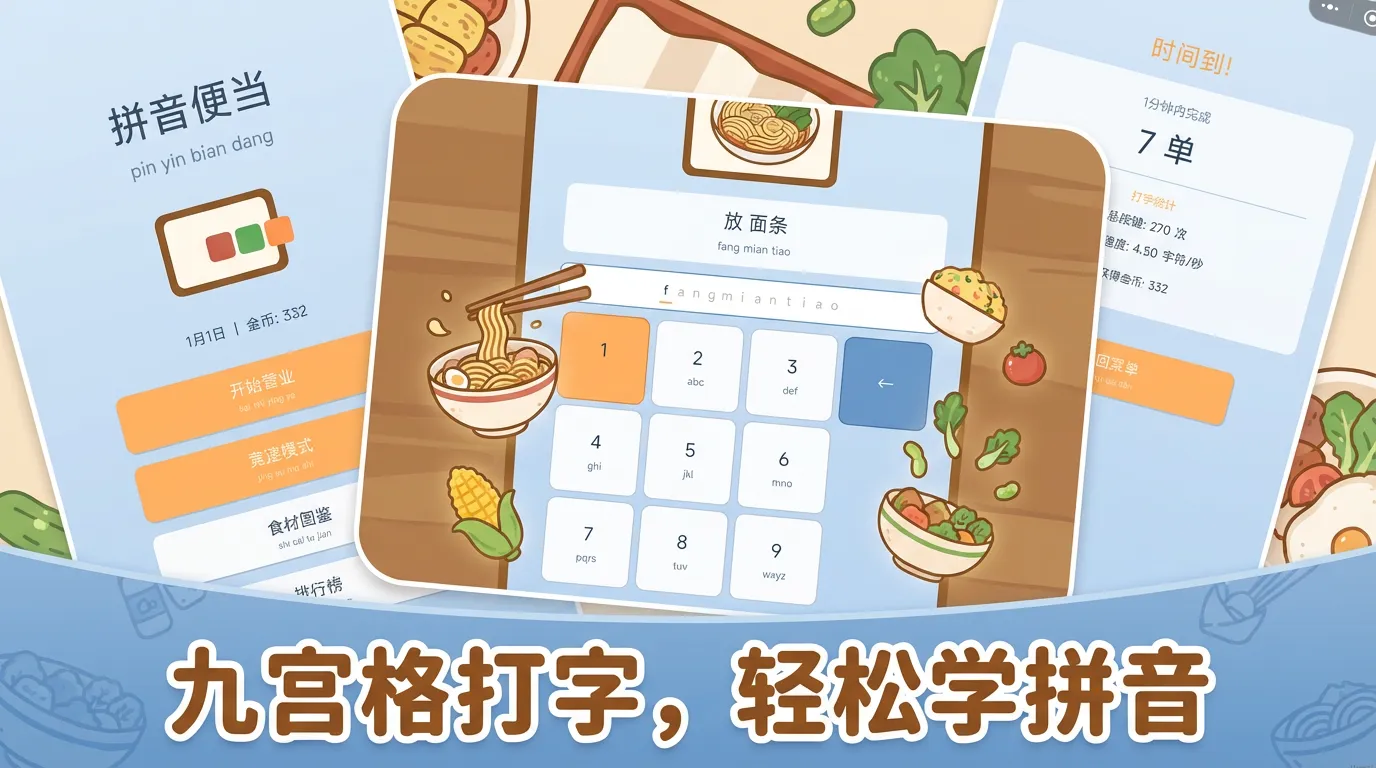 拼音便当