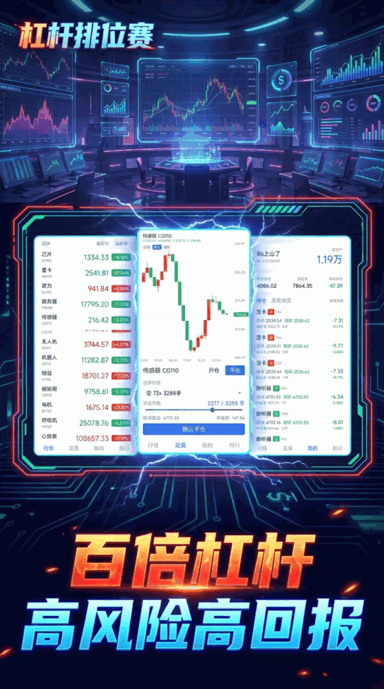 杠杆排位赛截图2