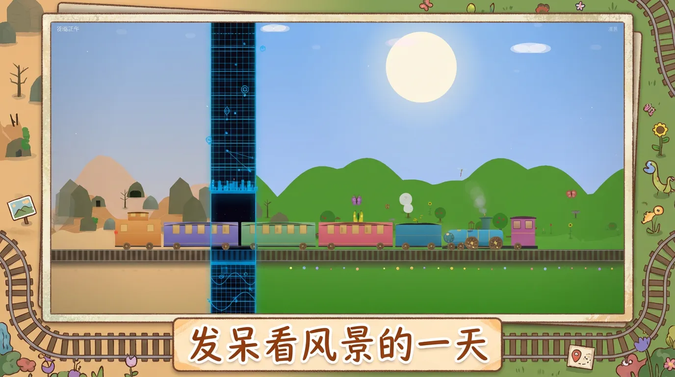 火车旅途截图2