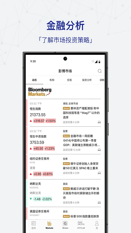 ibloombergi商周截图4