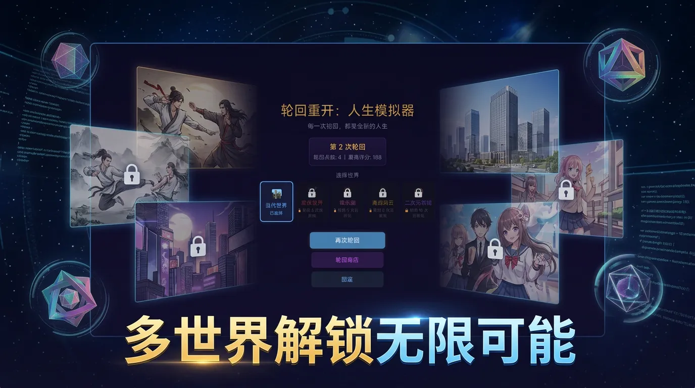 模拟宇宙之无限穿越截图1