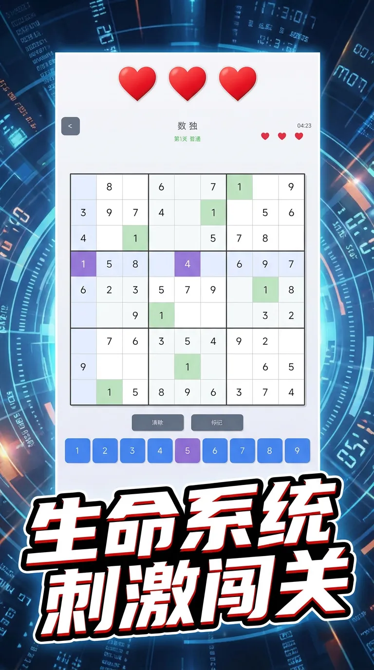 数独冲冲冲截图3